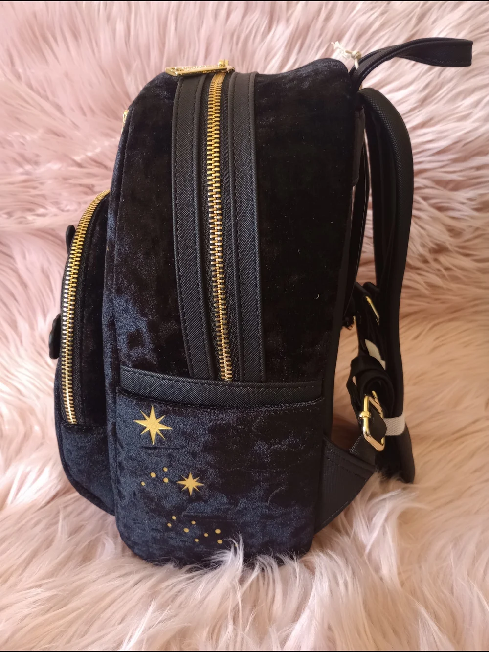 Tinker Bell Pixie Dust Velvet Mini Backpack